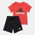 Completo Set Adidas T-shirt e Pantaloncini da Bambino/a rif. IQ4132
