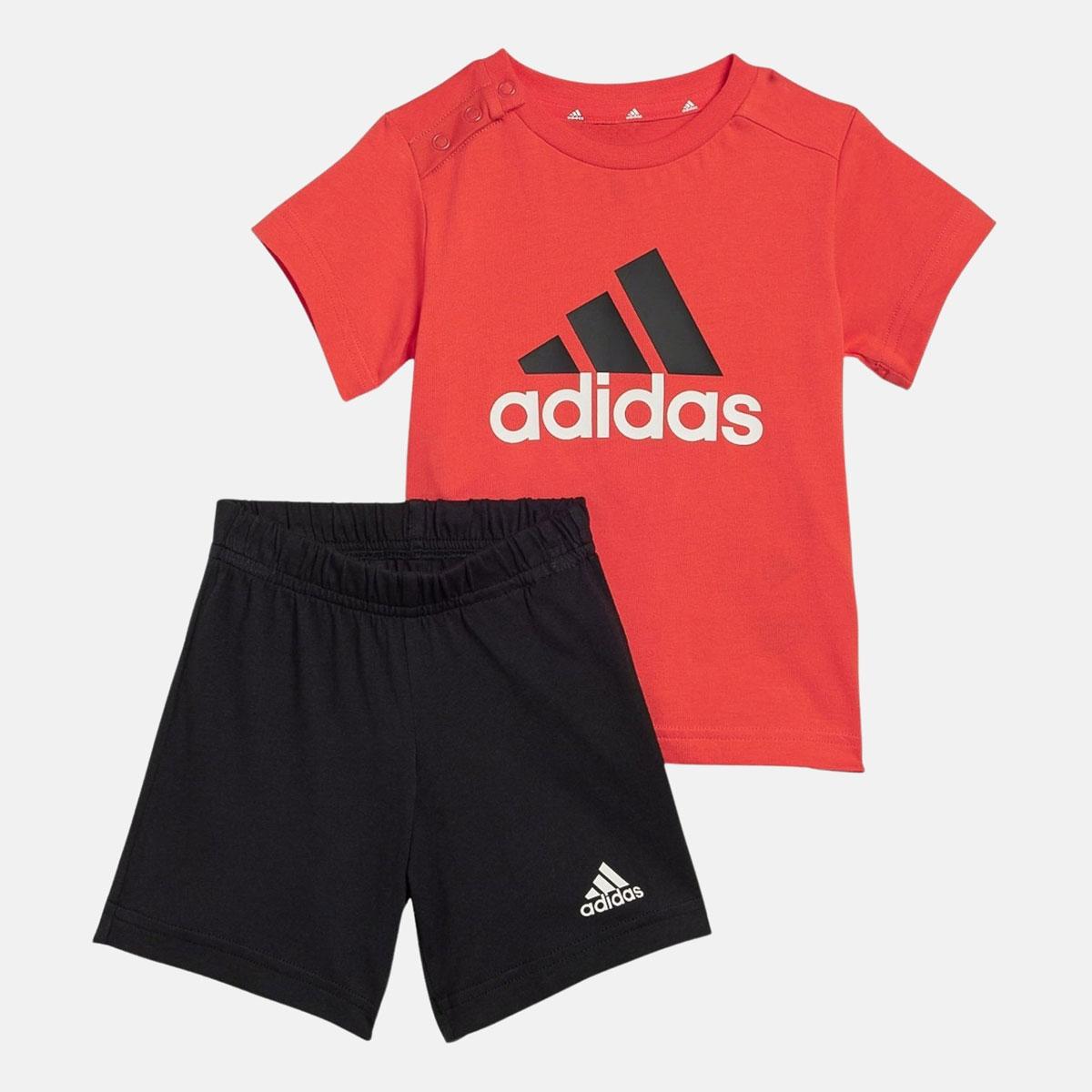 Completo Set Adidas T shirt e Pantaloncini da Bambino a rif. IQ4132