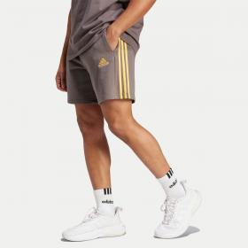 Shorts pantaloncini Adidas Essentials French Terry 3-Stripes da uomo rif. IS1346