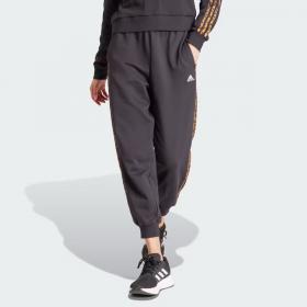 Pantaloni Adidas Essentials 3-stripes Animal-print 7/8 da donna rif. IS2155