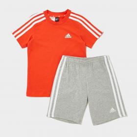 Completo Set Adidas T-shirt e Pantaloncini da Bambino/a rif. IS2453