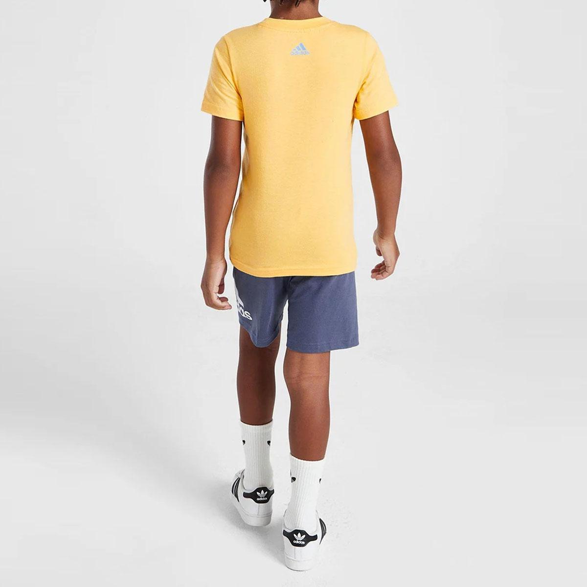 Completo adidas giallo outlet