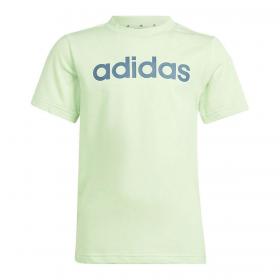 T-shirt Adidas Junior Essentials Logo da Bambino rif. IS2484