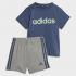 Completo Set Adidas T-shirt e Pantaloncini da Bambino/a rif. IS2497