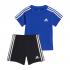 Completo Set Adidas T-shirt e Pantaloncini da Bambino/a rif. IS2509