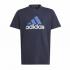 T-shirt Adidas Junior Essentials Logo da Bambino rif. IS2587
