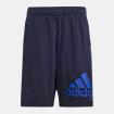 Shorts pantaloncini Adidas Essentials Logo Knit da Bambino/a rif. IS2595