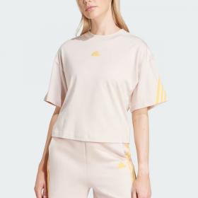 T-shirt Adidas Icons 3-stripes Tee da donna rif. IS3619