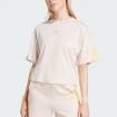 T-shirt Adidas Icons 3-stripes Tee da donna rif. IS3619