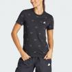 T-shirt Adidas Monogram Slim Graphic Tee da donna rif. IS4076