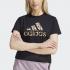 T-shirt Adidas Animal Print Graphic Tee da donna rif. IT1425