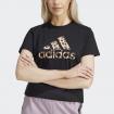 T-shirt Adidas Animal Print Graphic Tee da donna rif. IT1425