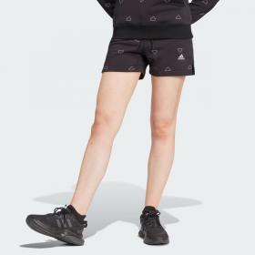 Shorts pantaloncini Monogram Slim Graphic Tee da donna rif. IV6107