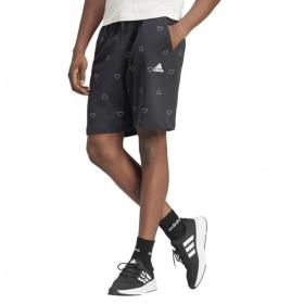 Shorts pantaloncini Adidas Monogram Graphic French Terry da uomo rif. IV9360