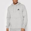 Felpa Adidas Con Cappuccio Essentials Fleece da uomo rif. H12213