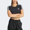 T-shirt Adidas Essentials 3-Stripes da donna rif. IR6111