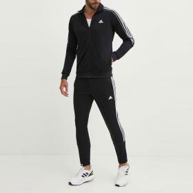 Tuta sportiva Adidas Basic 3-Stripes Essentials da uomo rif. IX1277