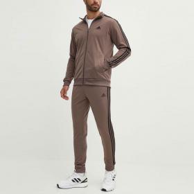 Tuta sportiva Adidas Basic 3-Stripes Essentials da uomo rif. JD9862