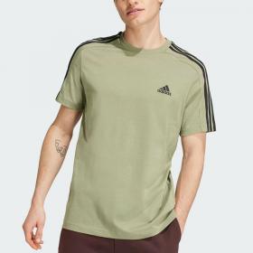 T-shirt Adidas Essentials Single Jersey 3-stripes da uomo rif. JE0346