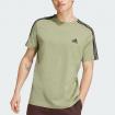 T-shirt Adidas Essentials Single Jersey 3-stripes da uomo rif. JE0346