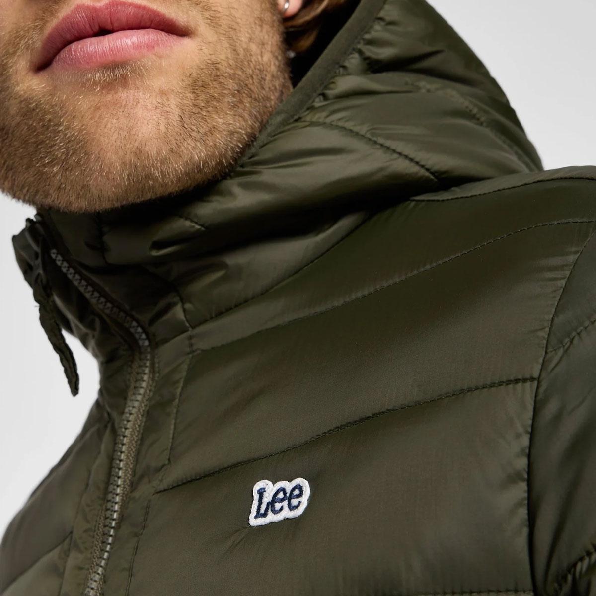 Giubbotto Lee Light Puffer Jacket da uomo rif. 112355677