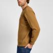 Maglione Felpa Lee Plain Crew girocollo con logo da uomo rif. 112355730