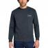 Maglione Felpa Lee Plain Crew girocollo con logo da uomo rif. 112355746