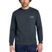 Maglione Felpa Lee Plain Crew girocollo con logo da uomo rif. 112355746