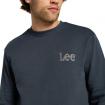 Maglione Felpa Lee Plain Crew girocollo con logo da uomo rif. 112355746