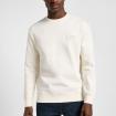 Maglione Felpa Lee Plain Crew girocollo con logo da uomo rif. 112355749