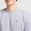 Maglione Felpa Lee Plain Crew girocollo con logo da uomo rif. L81ITJMP
