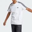 T-shirt Adidas Essentials Single Jersey 3-stripes da uomo rif. IC9336