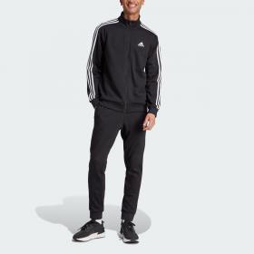 Tuta sportiva Adidas Basic 3-Stripes Essentials Fleece da uomo rif. IJ6067