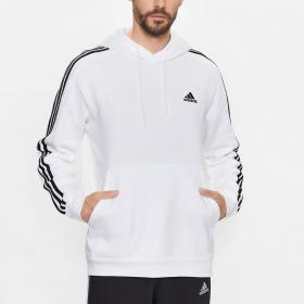 Felpa Adidas Con Cappuccio Essentials 3-Stripes da uomo rif. IJ6476