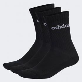 Calzini Adidas 3 pack (3 paia) Linear Cushioned unisex rif. IC1301