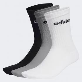 Calzini Adidas 3 pack (3 paia) Linear Cushioned unisex rif. IC1302