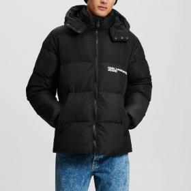 Giubbotto Karl Lagerfeld Imbottito con Cappuccio da uomo rif. 246D1504