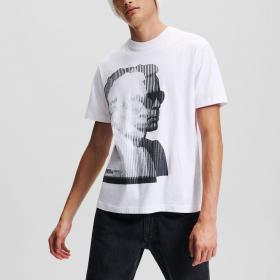 T-shirt Karl Lagerfeld con Stampa uomo rif. 246D1705