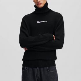 Maglia Felpa Karl Lagerfeld Dolcevita da uomo rif. 246D2000