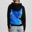Maglia Felpa Karl Lagerfeld Con Cappuccio e Stampa da donna rif. 246J1802