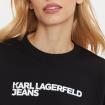 Maglia Felpa Karl Lagerfeld Con Logo da donna rif. 246J1809
