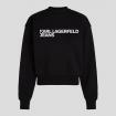 Maglia Felpa Karl Lagerfeld Con Logo da donna rif. 246J1809