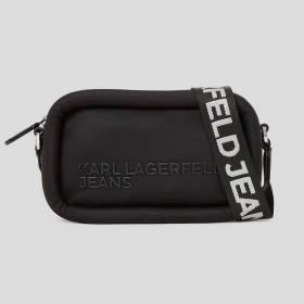 Borsa Karl Lagerfeld Camera Bag Imbottita da donna rif. 246J3016