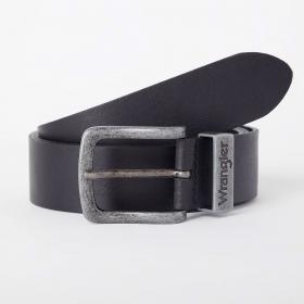 Cintura Wrangler In Pelle Basic Metal Loop Belt da Uomo rif. W0080US01