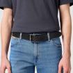 Cintura Wrangler In Pelle Basic Metal Loop Belt da Uomo rif. W0080US01