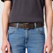 Cintura Wrangler In Pelle Basic Metal Loop Belt da Uomo rif. W0080US85