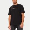 T-shirt Tommy Jeans Signature Con Logo da uomo rif. DM0DM19694