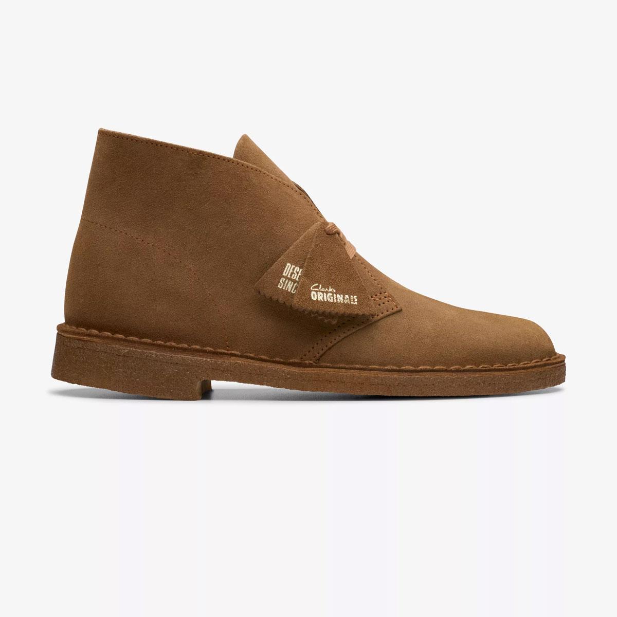Scarpe Clarks Desert Boot Cola scamosciata da uomo rif. 26155481