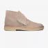 Scarpe Clarks Desert Boot Camoscio sabbia da uomo rif. 26155481