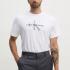 T-shirt Calvin Klein Jeans con monogramma da uomo rif. 00040EM289